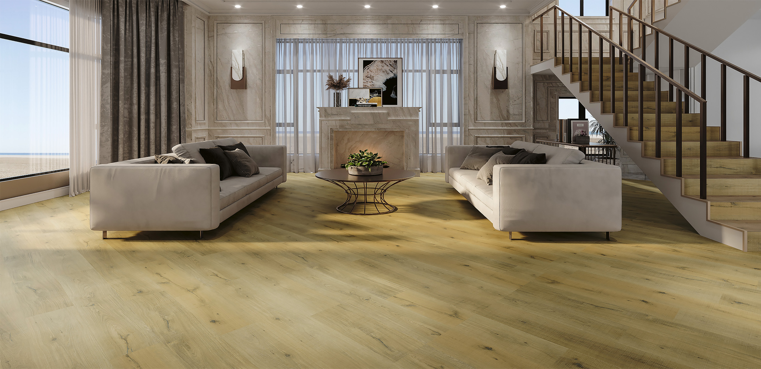 Pisos vinílicos da Indoor Decor