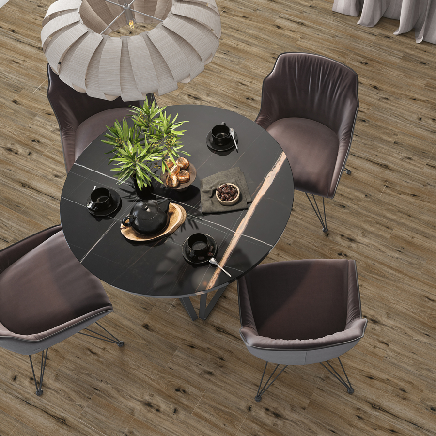 Revestimentos vinílicos para salas da Indoor Decor